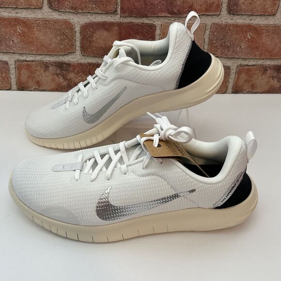 Nike‎ Flex Experience Run 12 Road Running Shoes Women's Size 12 White DV0746-101 - Picture 9 of 11